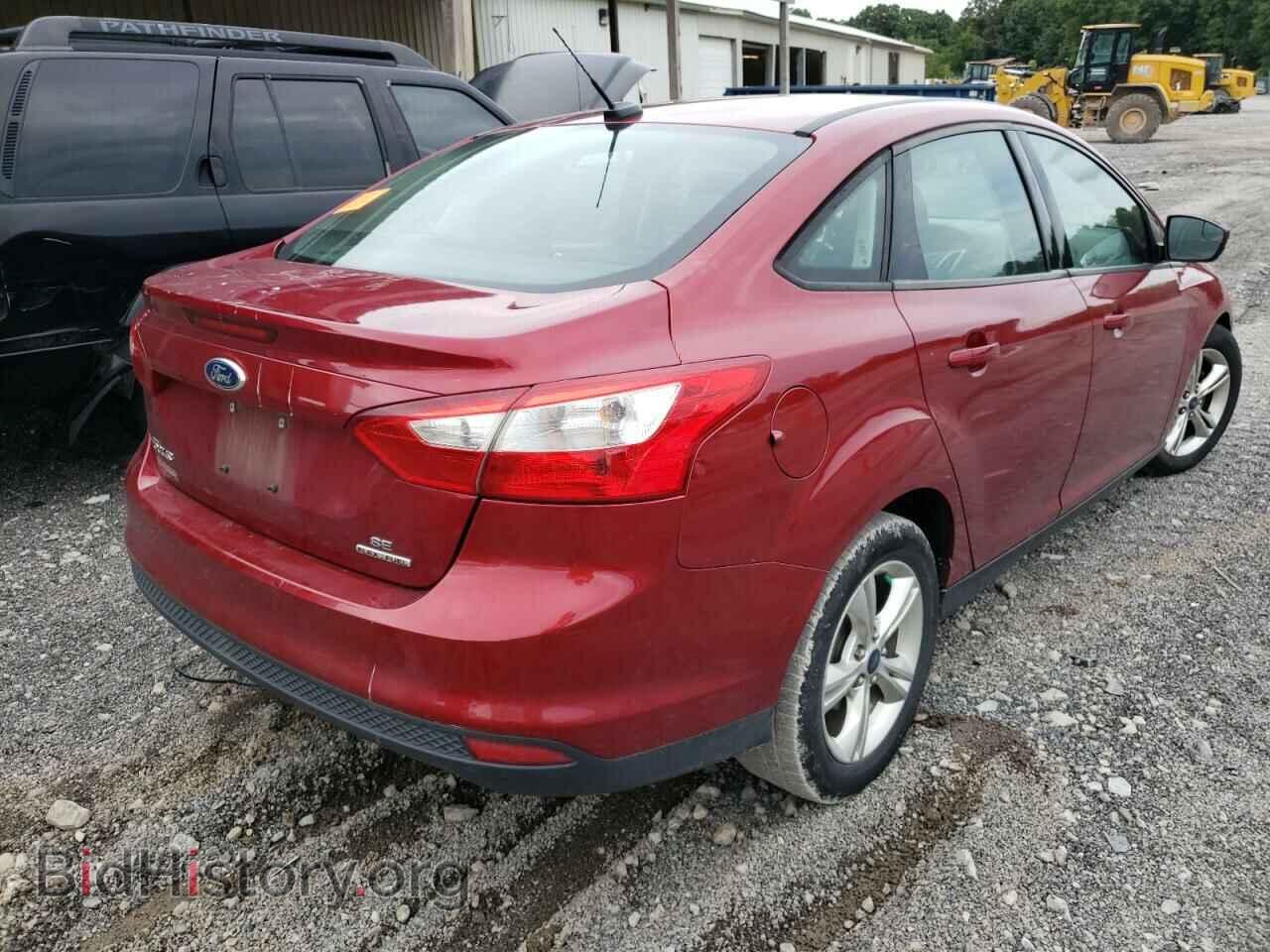 2013 FORD FOCUS - VIN: 1FADP3F29DL330771 - Фото 4