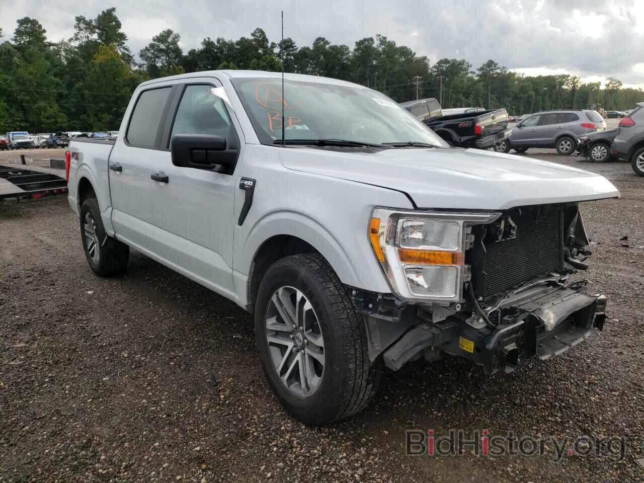 Photo 1FTEW1CP9MKE62750 - FORD F-150 2021