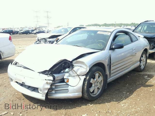 2000 MITSUBISHI ECLIPSE - VIN: 4A3AC84L8YE117996 - Фото 2