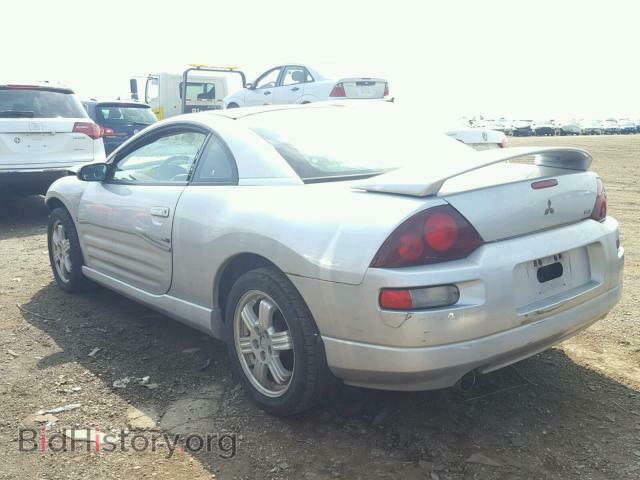 2000 MITSUBISHI ECLIPSE - VIN: 4A3AC84L8YE117996 - Фото 3