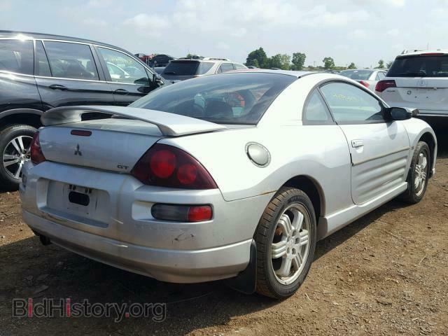 2000 MITSUBISHI ECLIPSE - VIN: 4A3AC84L8YE117996 - Фото 4