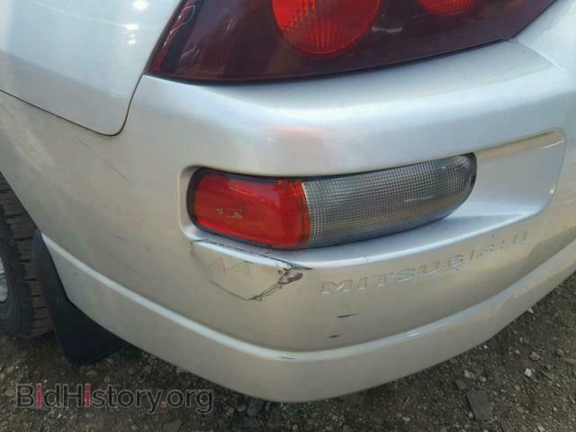 2000 MITSUBISHI ECLIPSE - VIN: 4A3AC84L8YE117996 - Фото 9