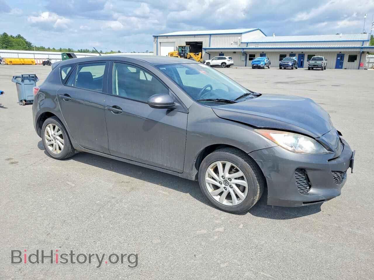 2013 MAZDA 3 - VIN: JM1BL1L73D1760311 - Фото 4