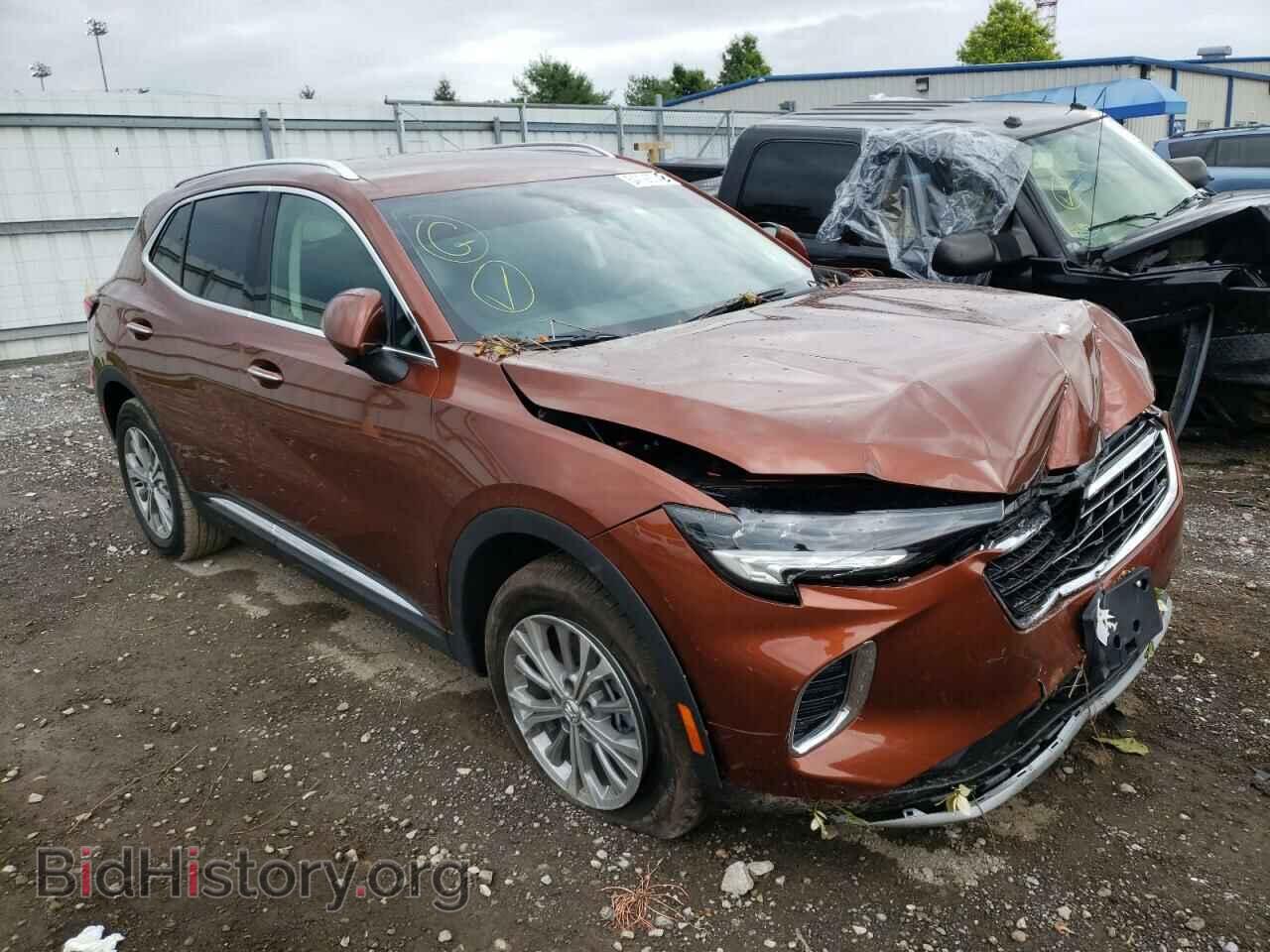Фотография LRBFZMR41ND065953 - BUICK ENVISION 2022