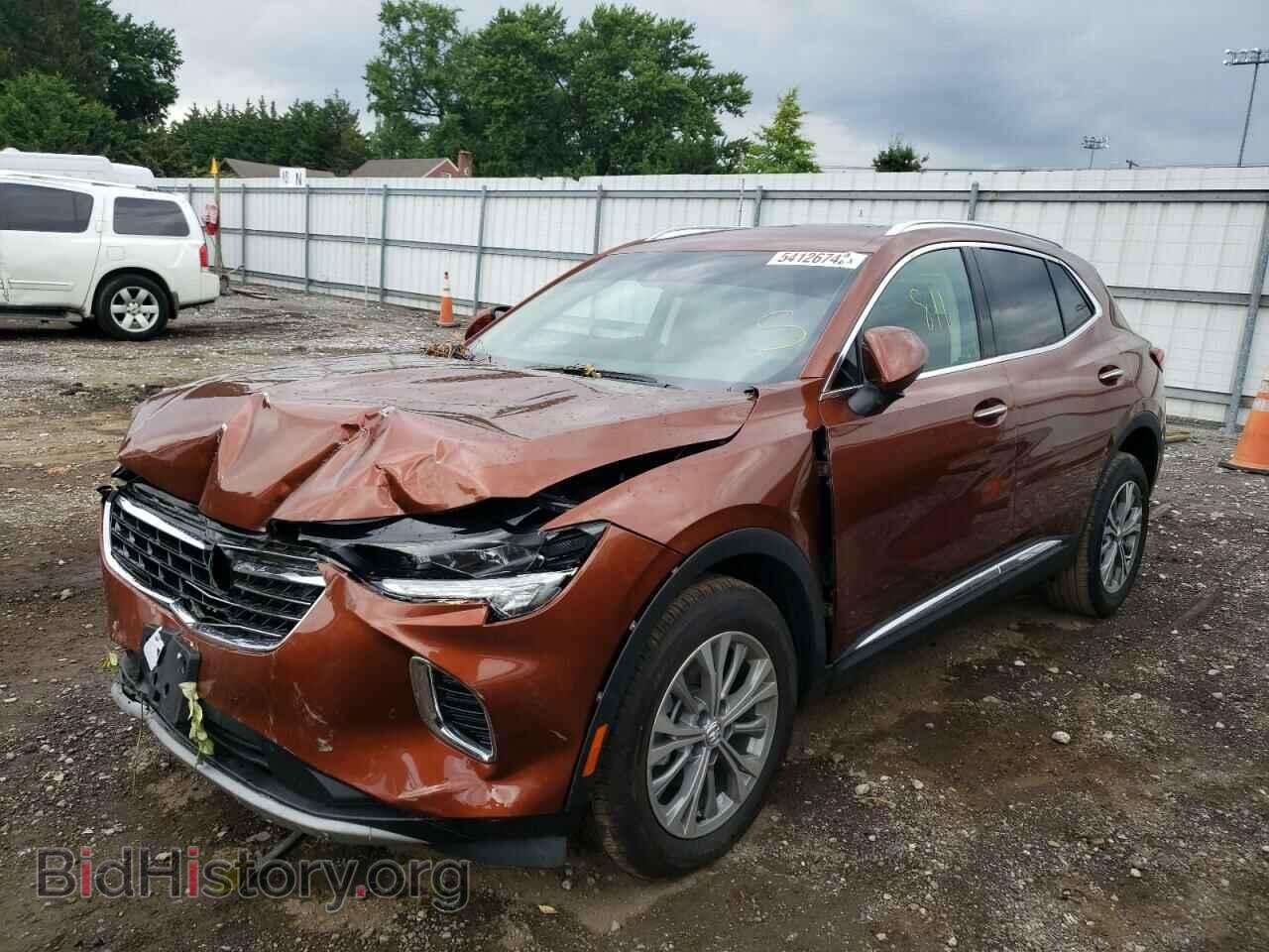 2022 BUICK ENVISION - VIN: LRBFZMR41ND065953 - Фото 2