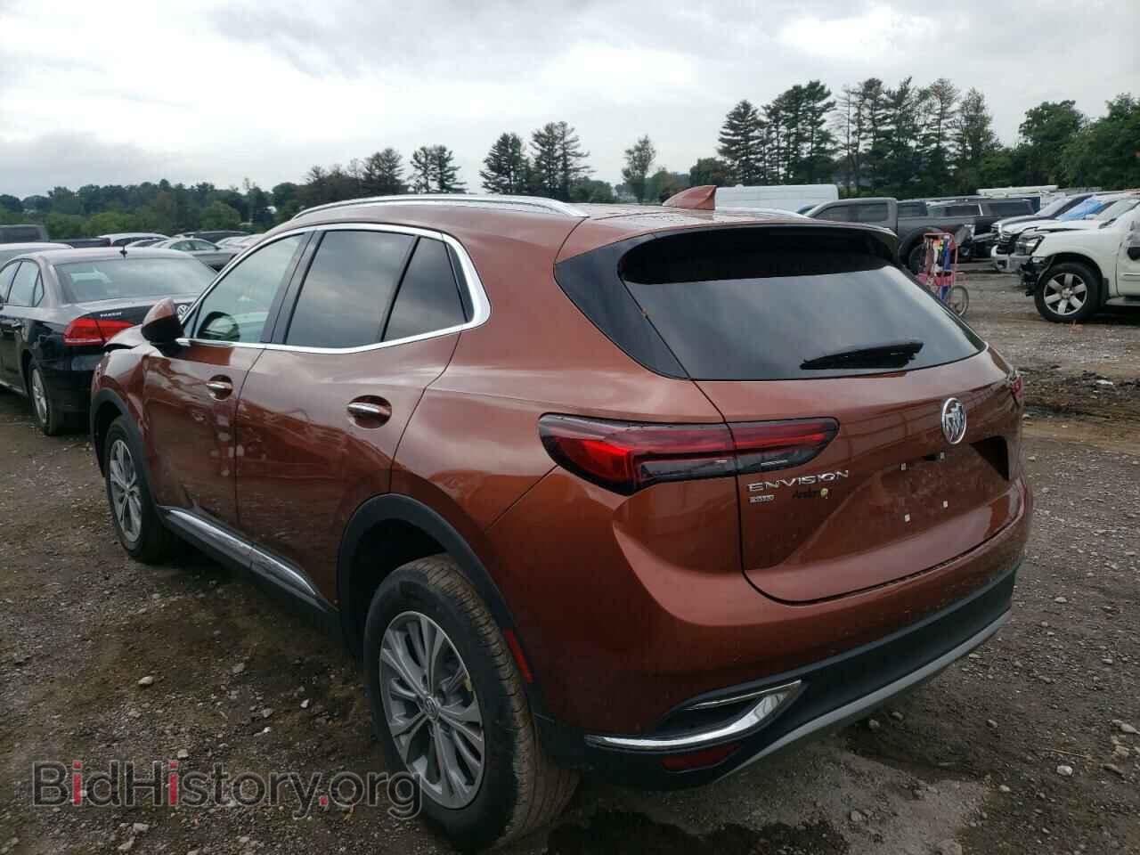 2022 BUICK ENVISION - VIN: LRBFZMR41ND065953 - Фото 3