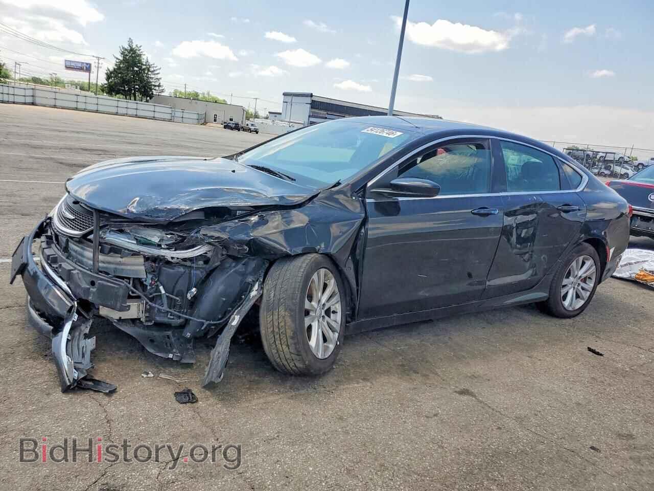 Фотография 1C3CCCAB9GN143570 - CHRYSLER 200 2016