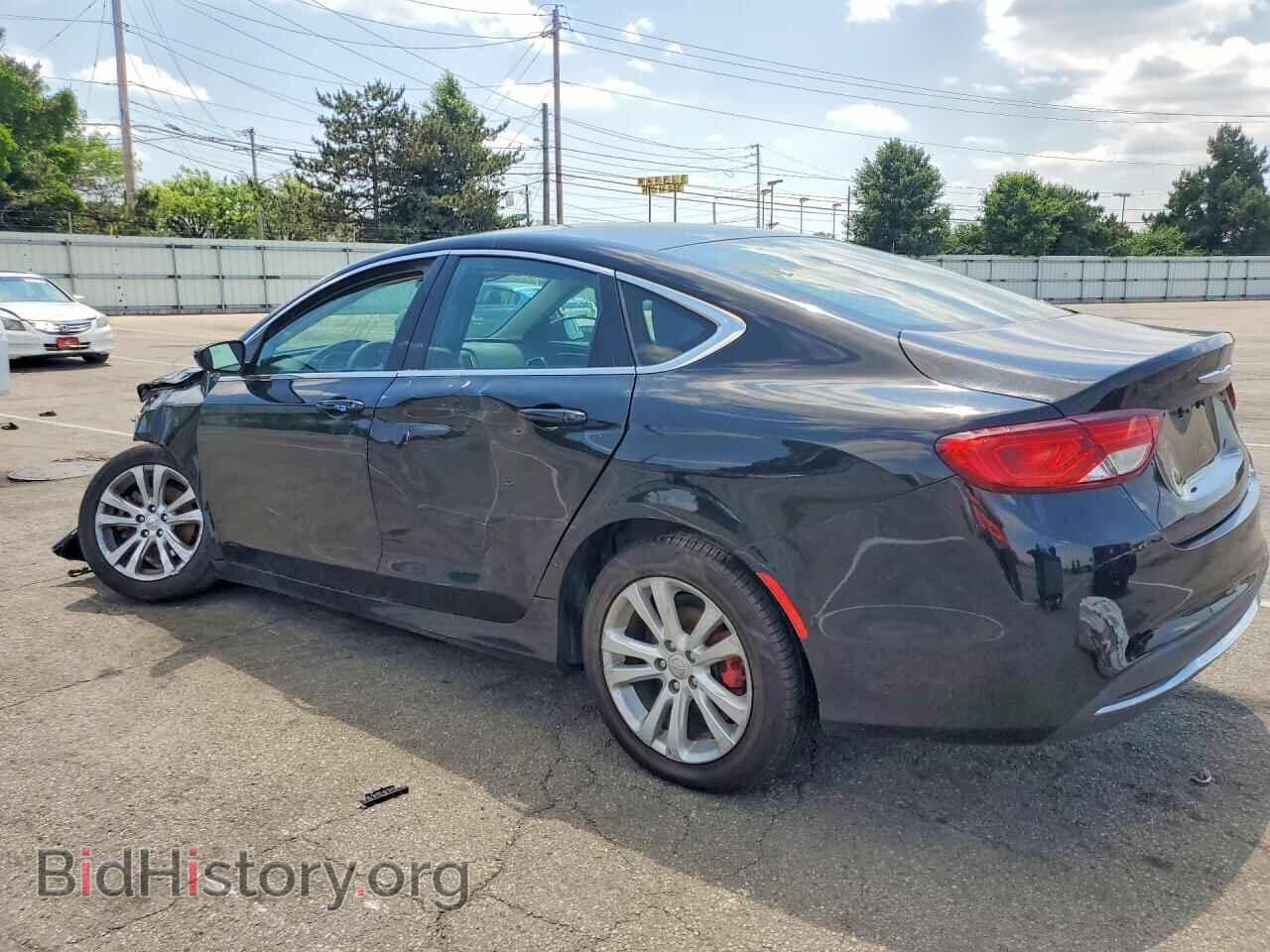 2016 CHRYSLER 200 - VIN: 1C3CCCAB9GN143570 - Фото 2