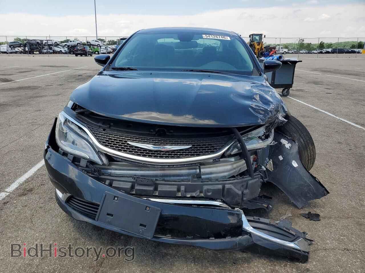 2016 CHRYSLER 200 - VIN: 1C3CCCAB9GN143570 - Фото 5
