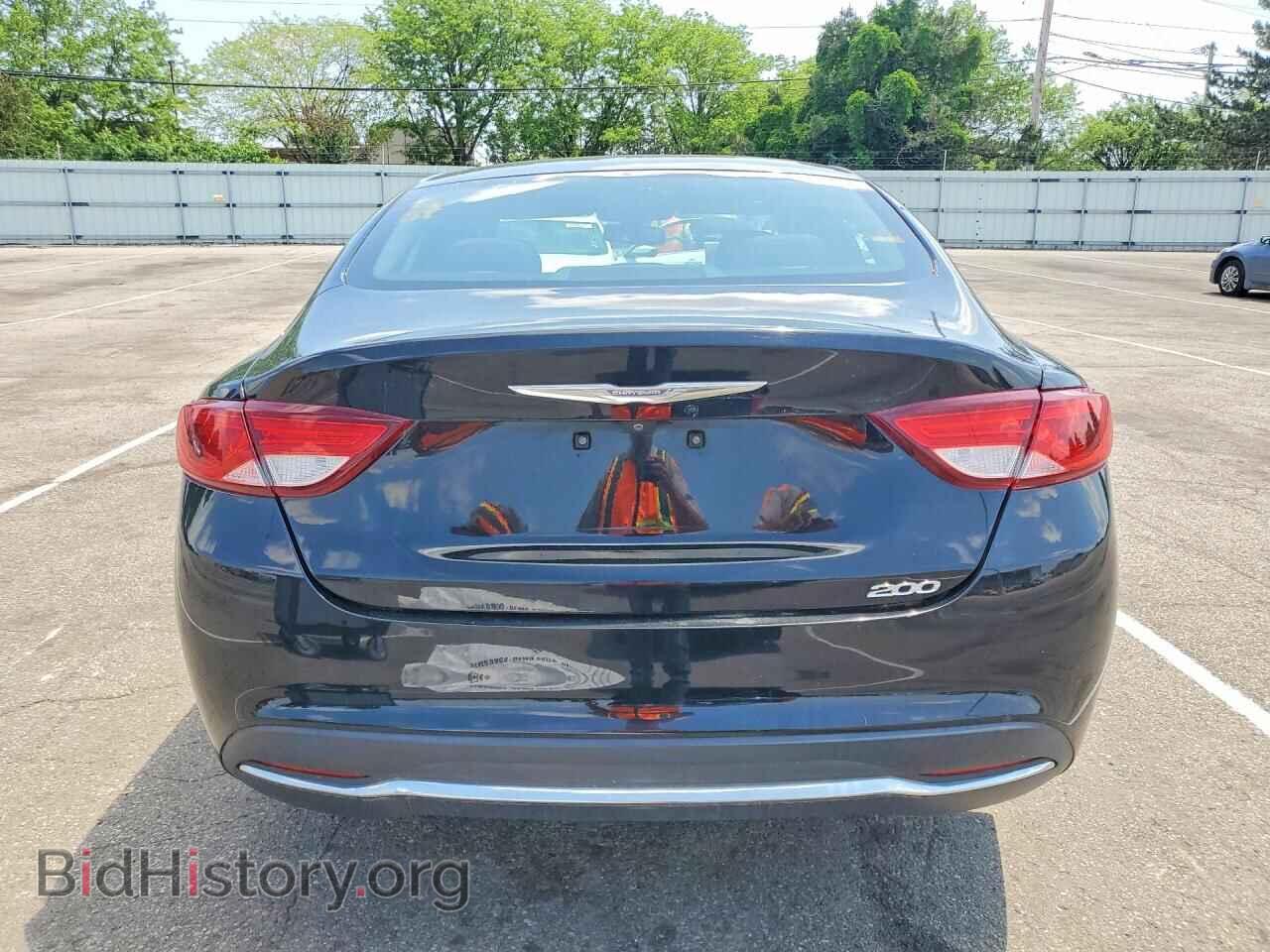 2016 CHRYSLER 200 - VIN: 1C3CCCAB9GN143570 - Фото 6