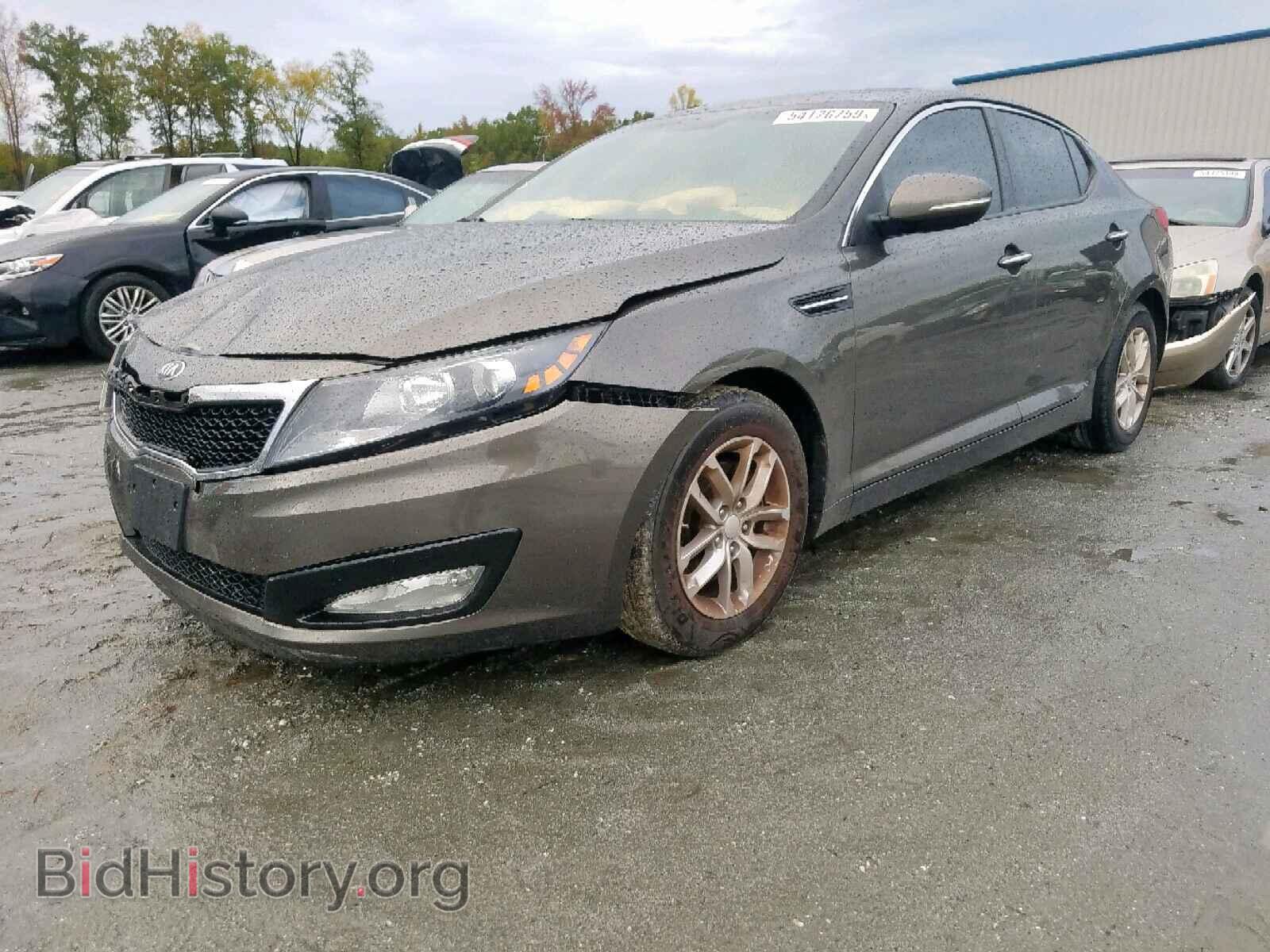 2013 KIA OPTIMA - VIN: 5XXGM4A78DG133471 - Фото 2