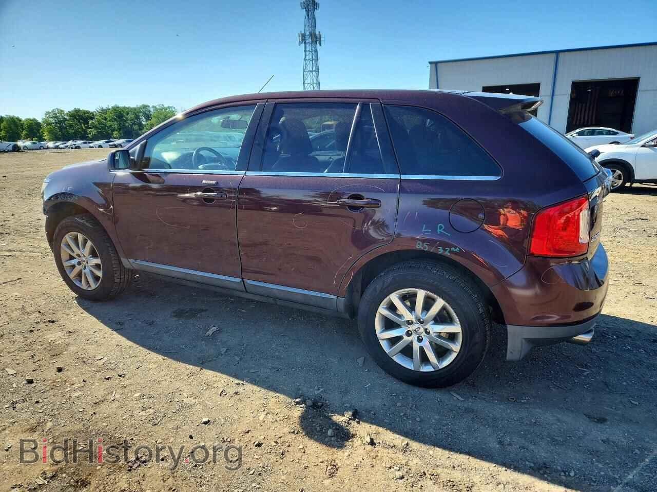 2011 FORD EDGE - VIN: 2FMDK3KC5BBB29093 - Фото 2