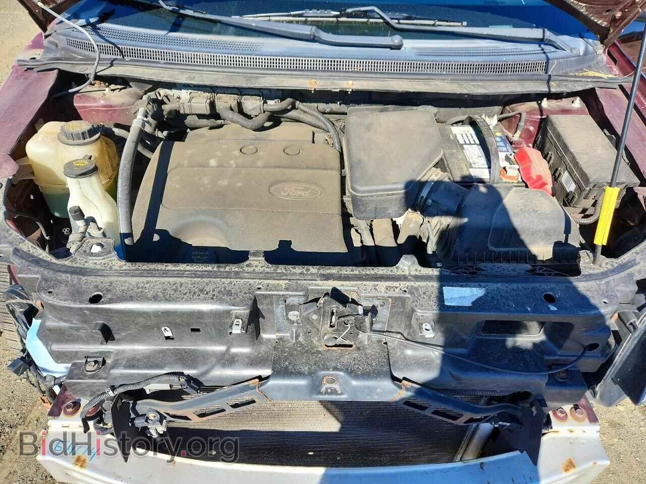 2011 FORD EDGE - VIN: 2FMDK3KC5BBB29093 - Фото 12