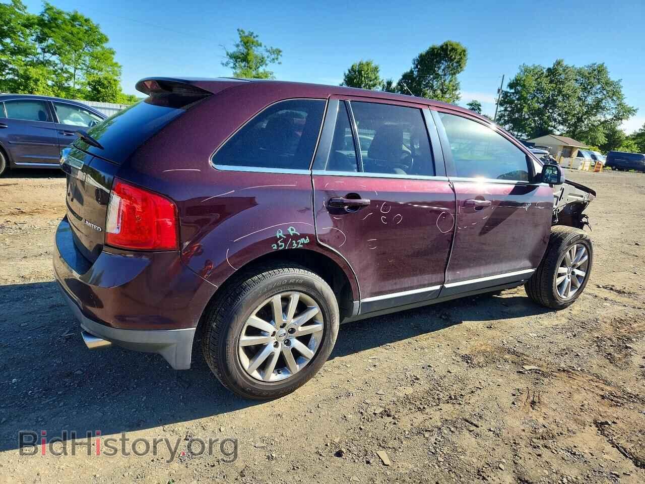 2011 FORD EDGE - VIN: 2FMDK3KC5BBB29093 - Фото 3