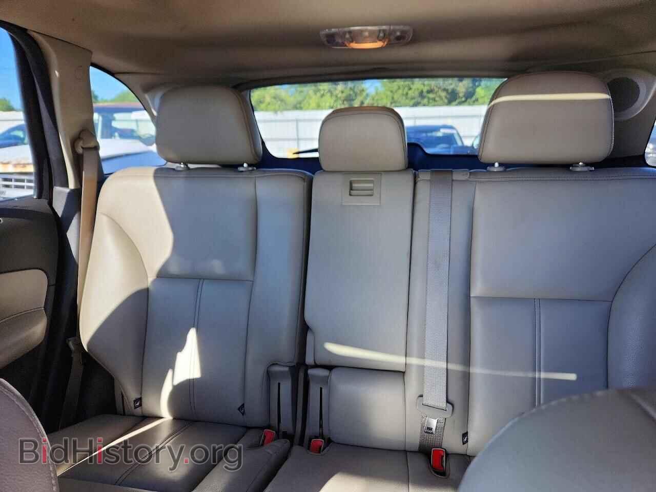 2011 FORD EDGE - VIN: 2FMDK3KC5BBB29093 - Фото 10