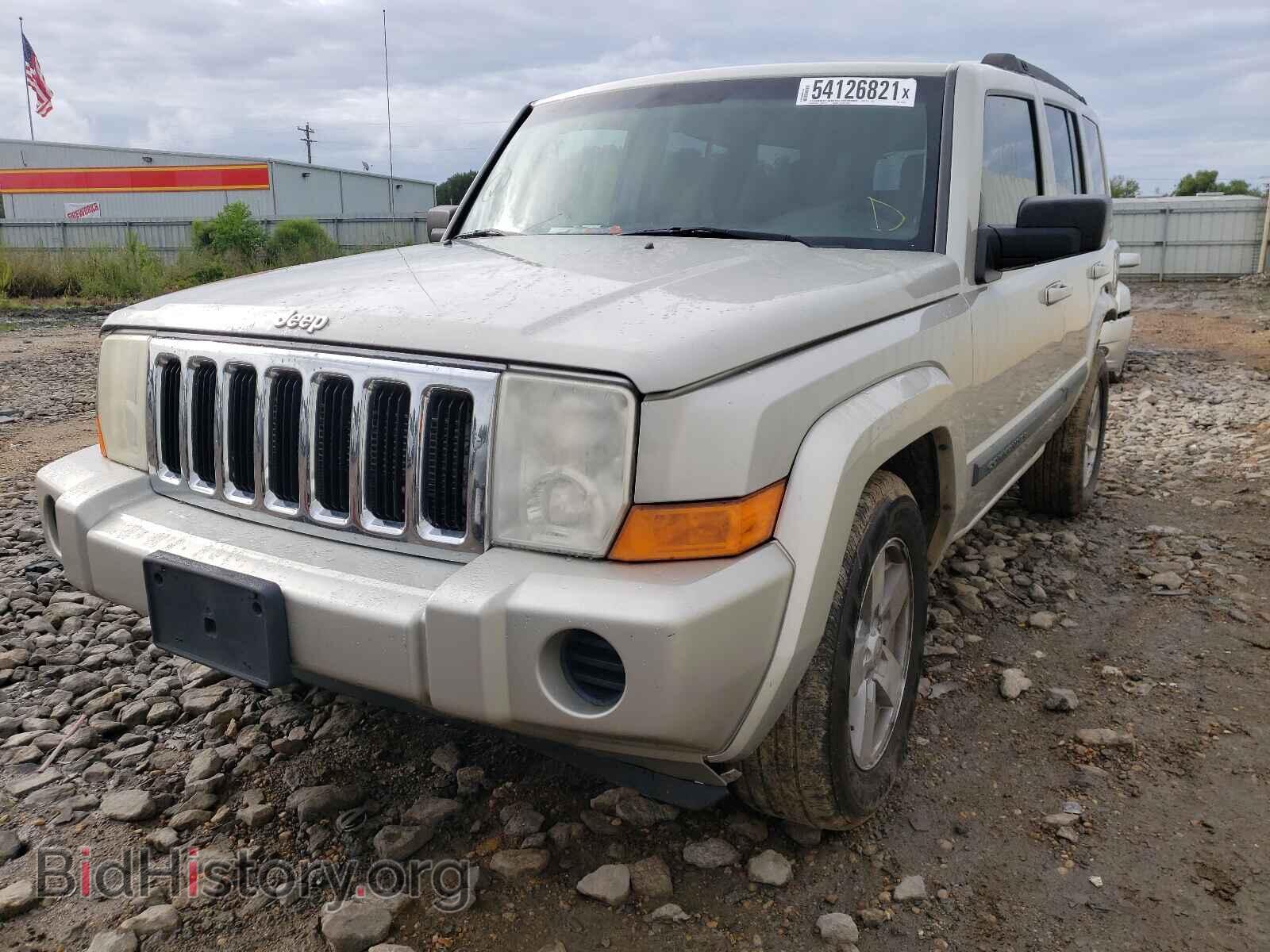 2008 JEEP COMMANDER - VIN: 1J8HG48K48C225228 - Photo 2