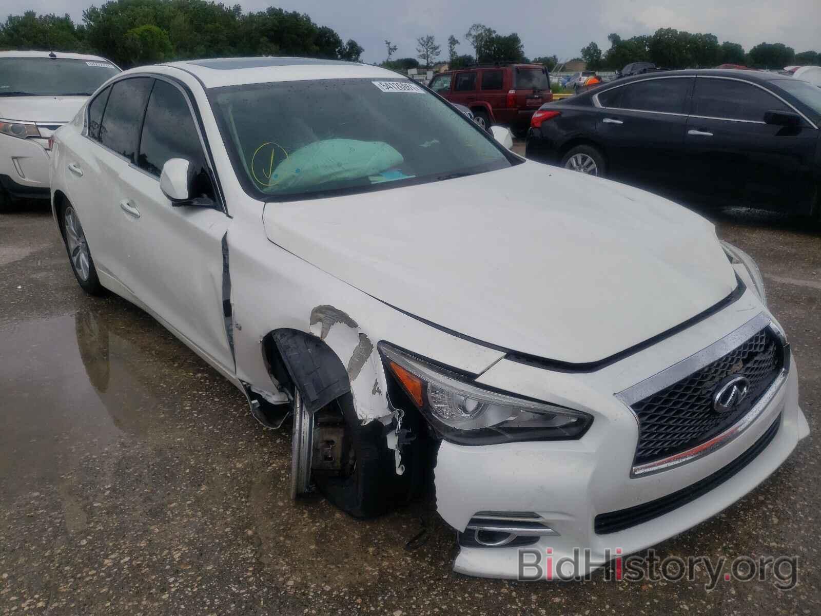 Photo JN1BV7AP6FM335377 - INFINITI Q50 2015