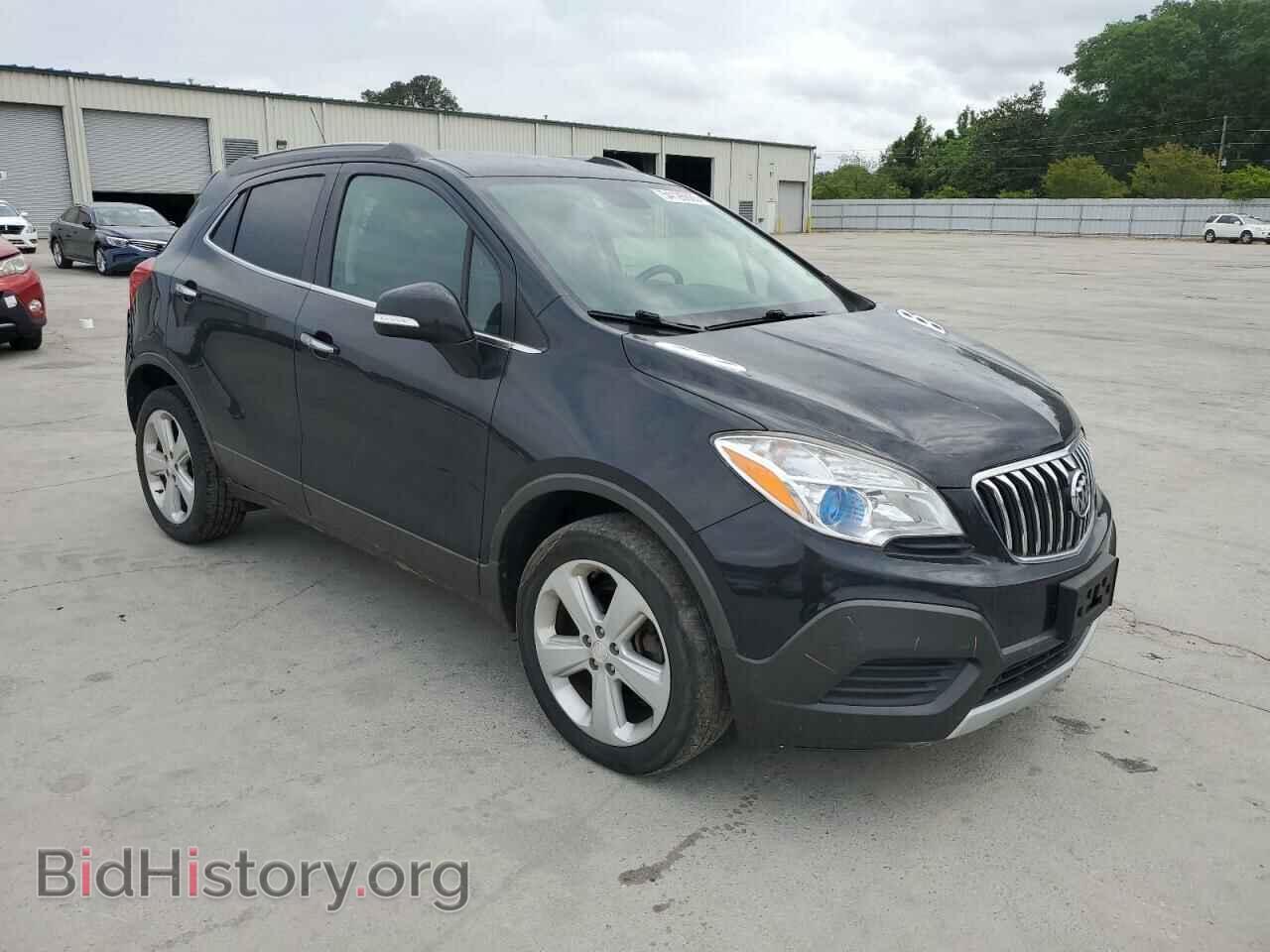 2015 BUICK ENCORE - VIN: KL4CJESB5FB271536 - Photo 4