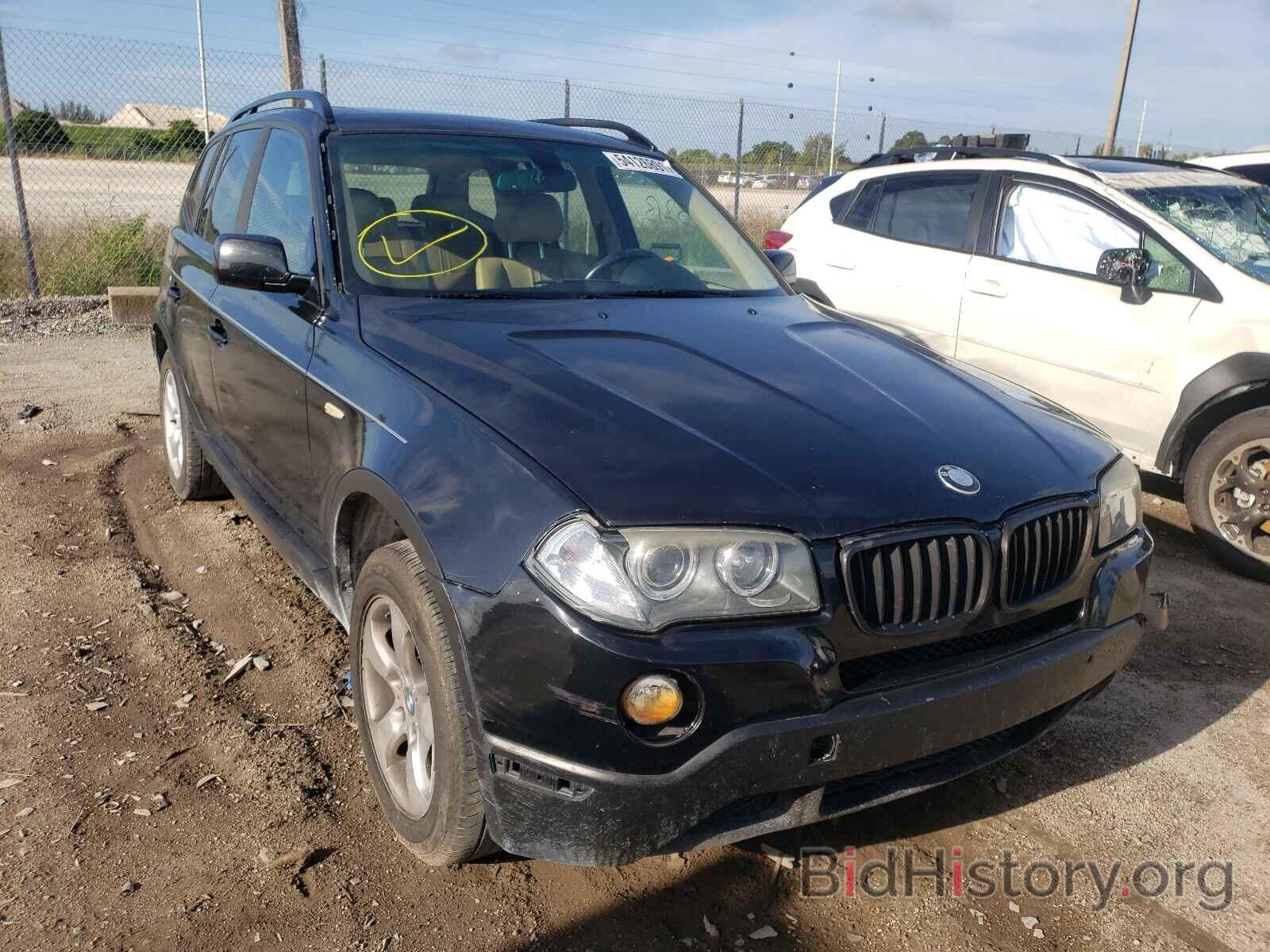 Фотография WBXPC93407WF12458 - BMW X3 2007