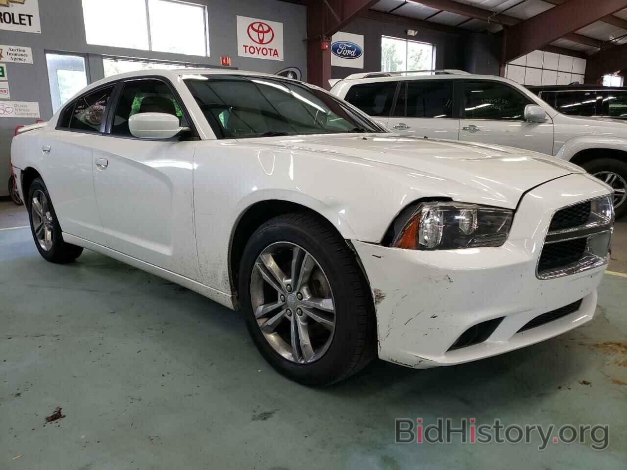Photo 2C3CDXJG7EH161488 - DODGE CHARGER 2014