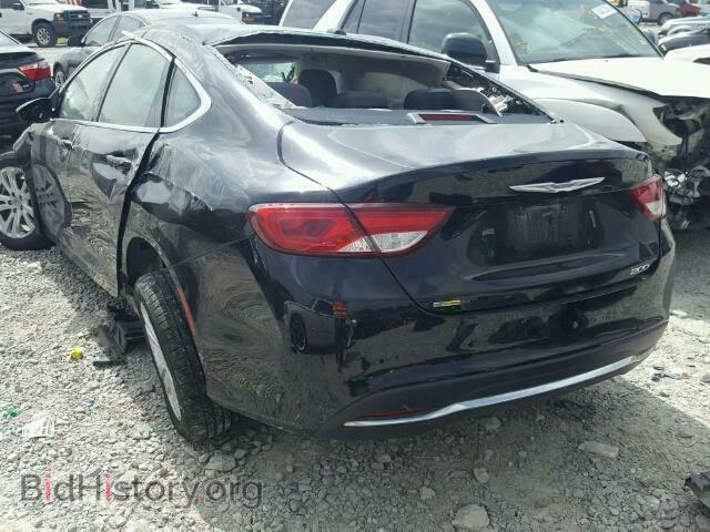 2015 CHRYSLER 200 - VIN: 1C3CCCAB5FN679172 - Photo 3