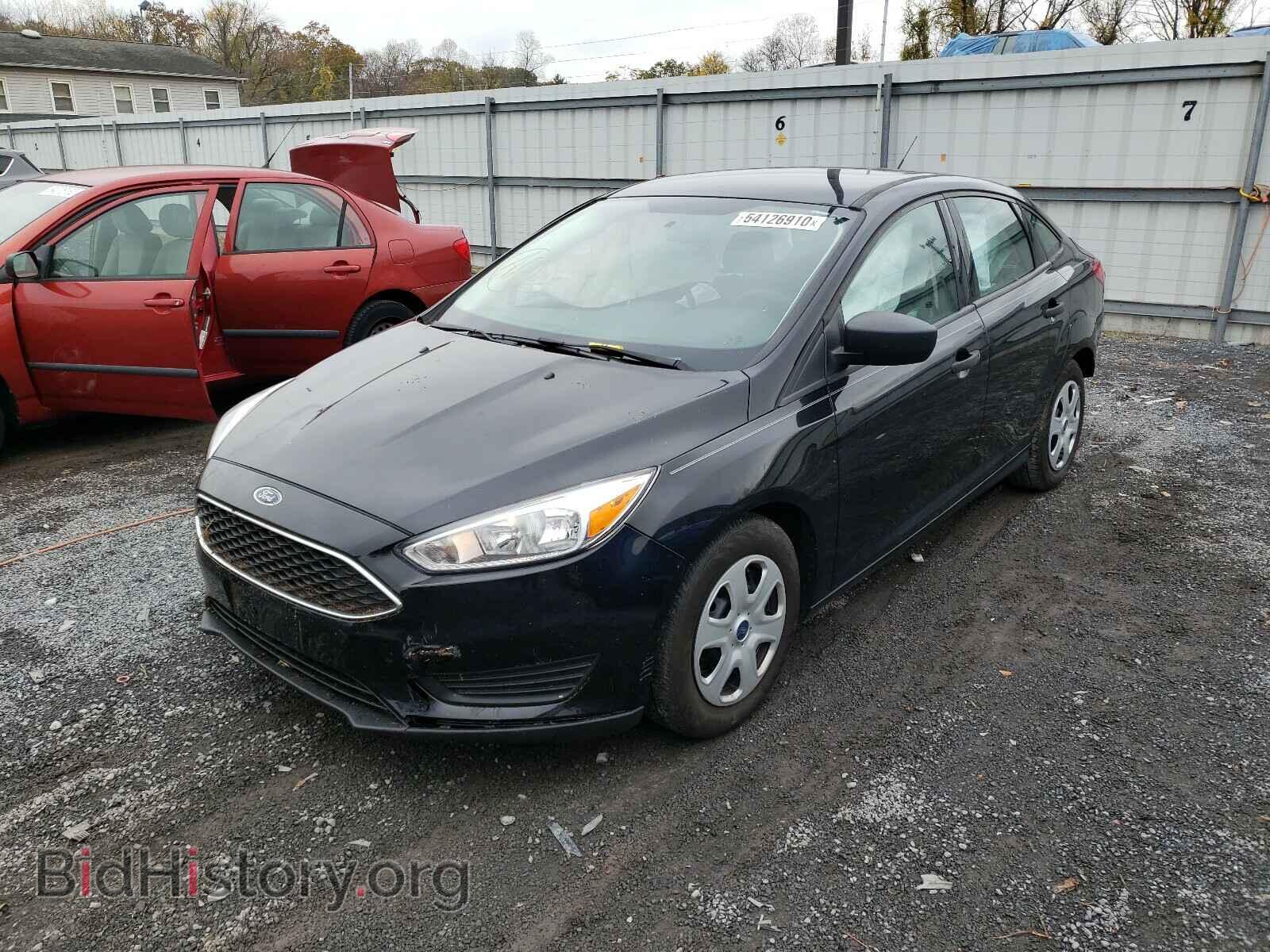 2017 FORD FOCUS - VIN: 1FADP3E28HL338948 - Фото 2