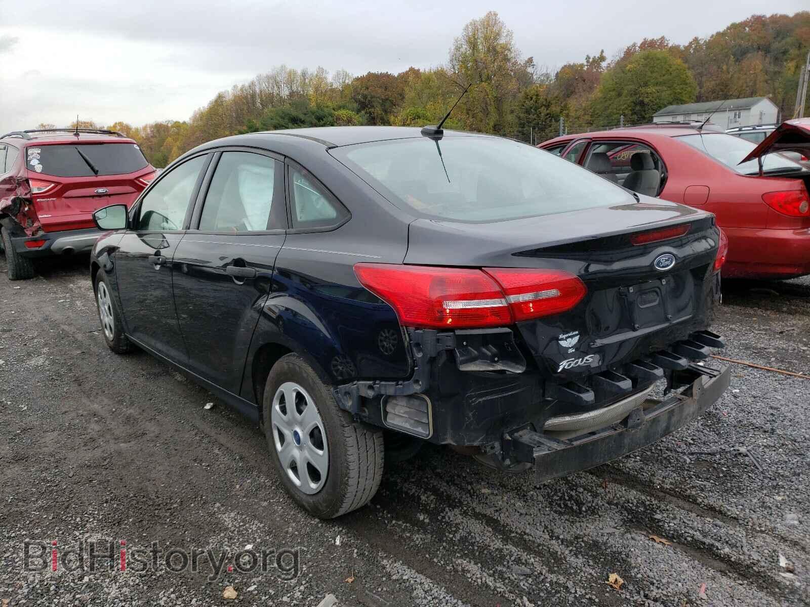 2017 FORD FOCUS - VIN: 1FADP3E28HL338948 - Фото 3
