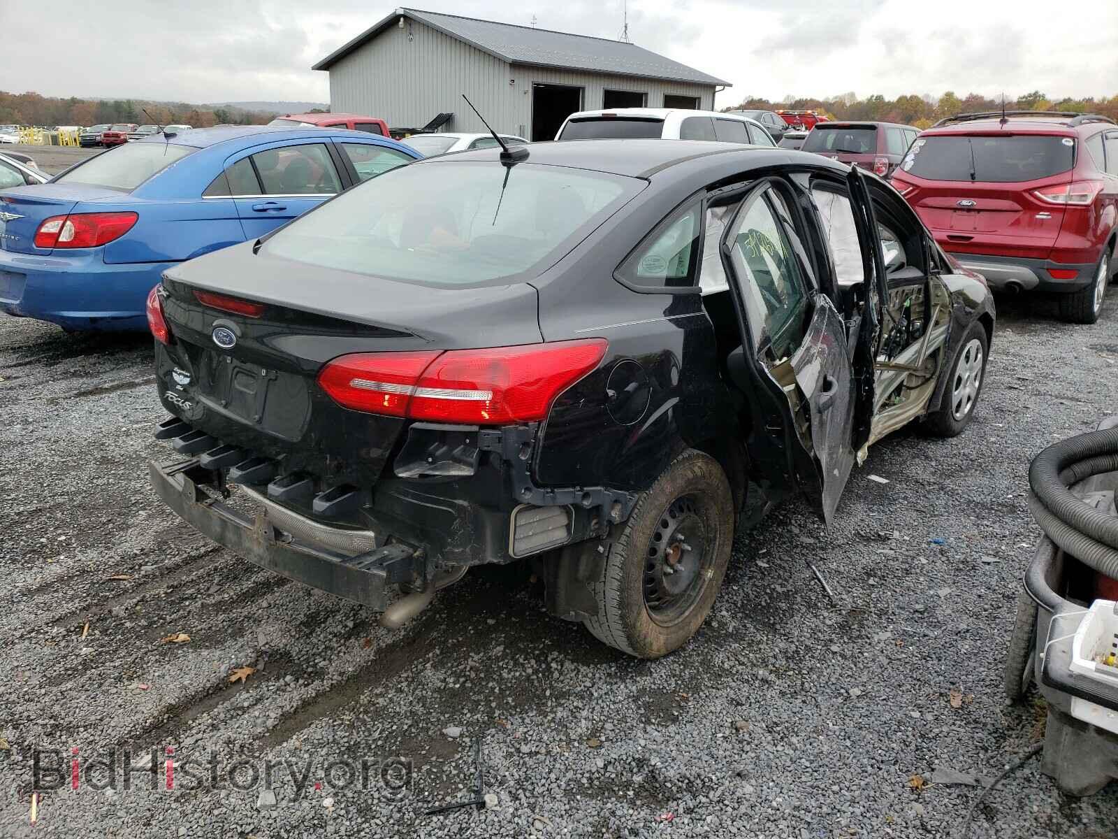 2017 FORD FOCUS - VIN: 1FADP3E28HL338948 - Фото 4