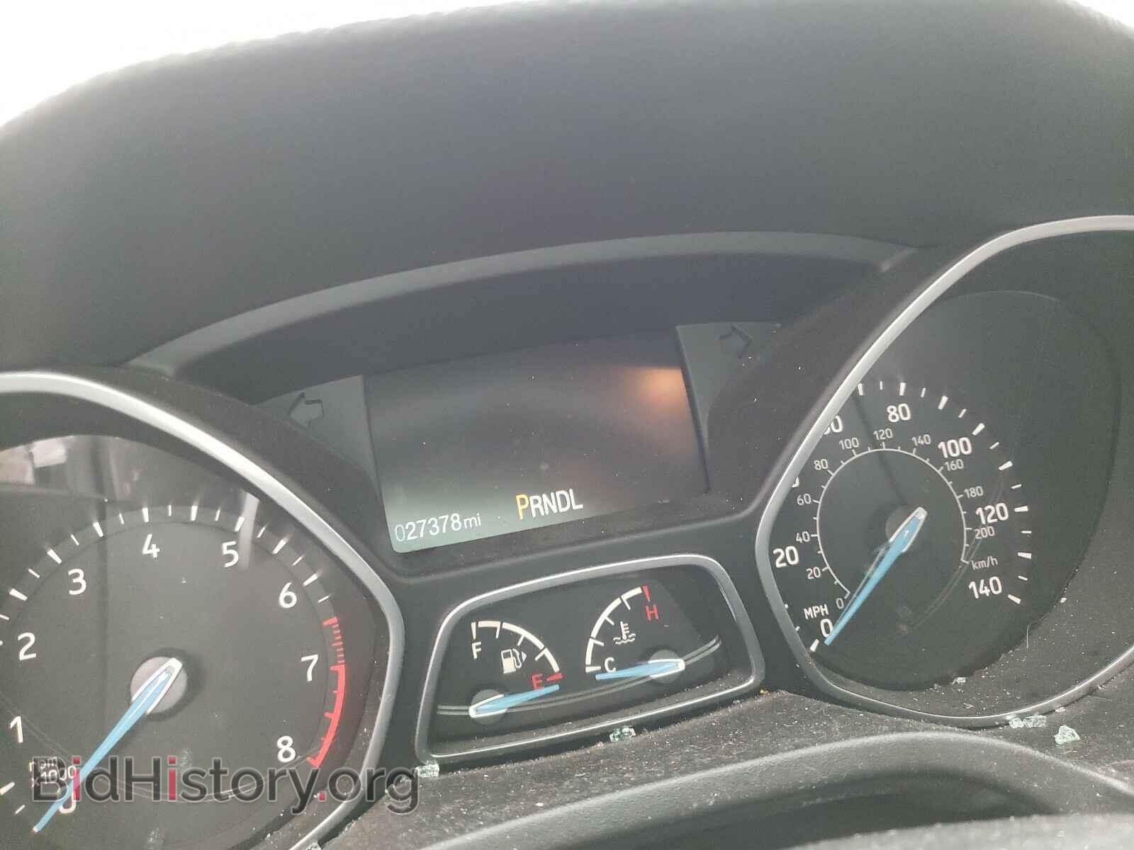2017 FORD FOCUS - VIN: 1FADP3E28HL338948 - Фото 8