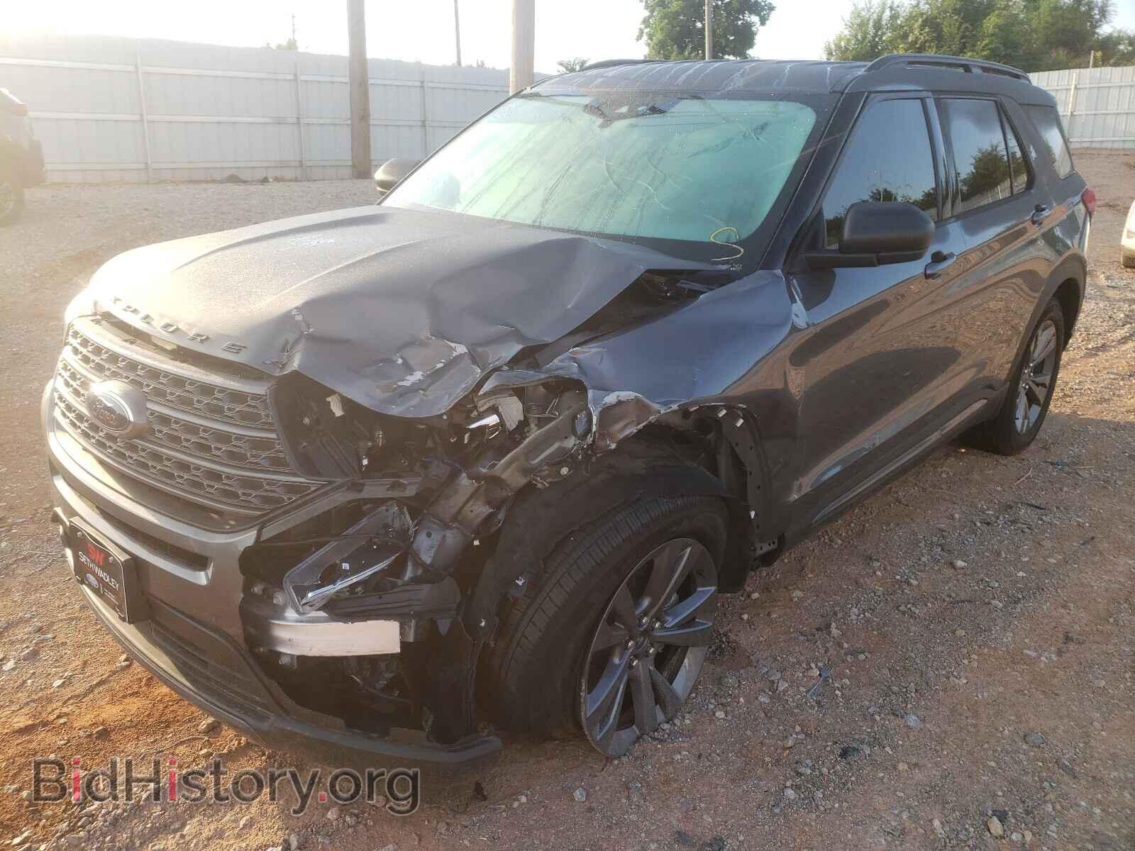 2021 FORD EXPLORER - VIN: 1FMSK8DH4MGA30452 - Фото 2