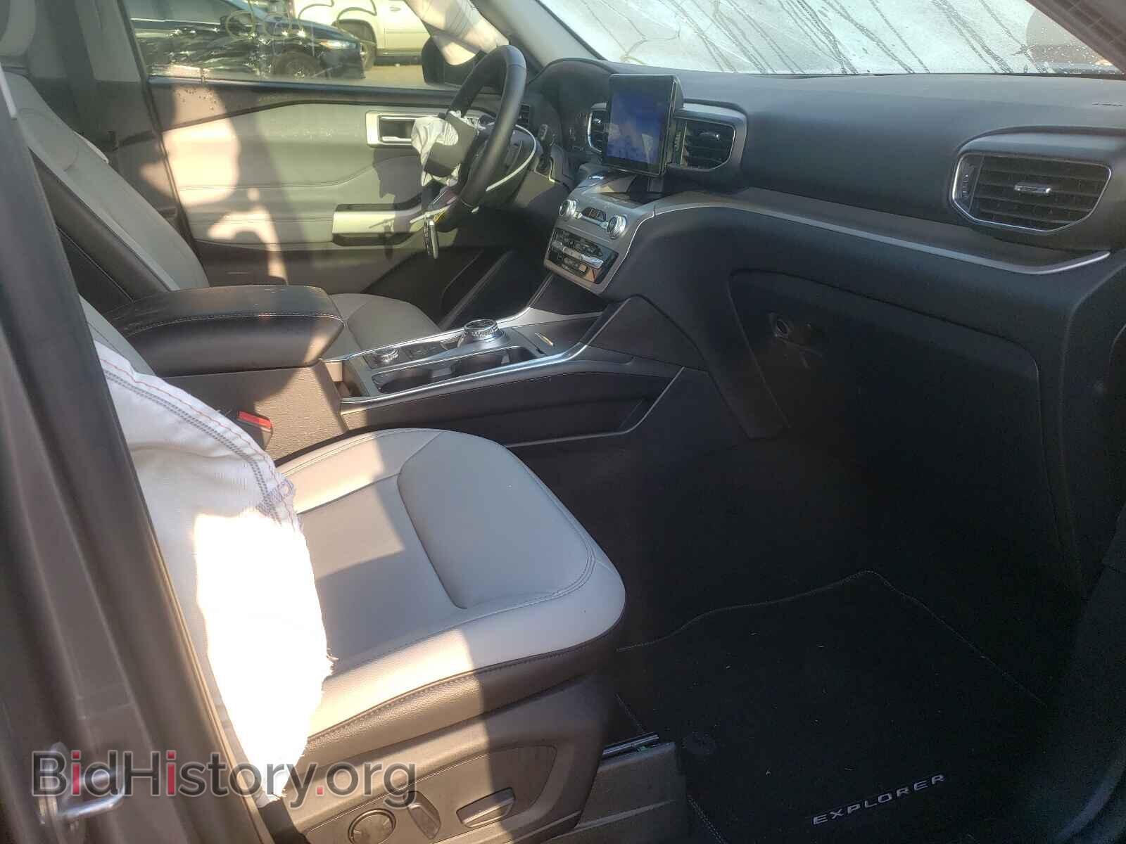 2021 FORD EXPLORER - VIN: 1FMSK8DH4MGA30452 - Фото 5
