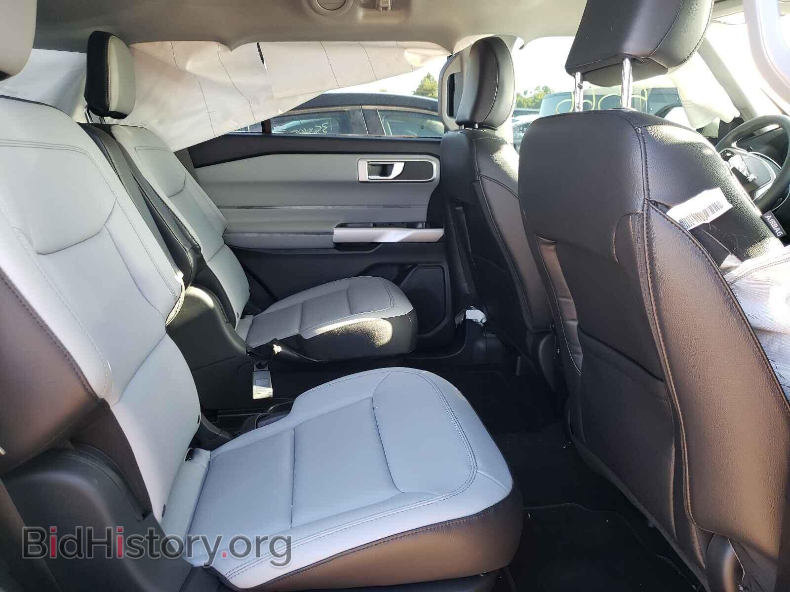 2021 FORD EXPLORER - VIN: 1FMSK8DH4MGA30452 - Фото 6
