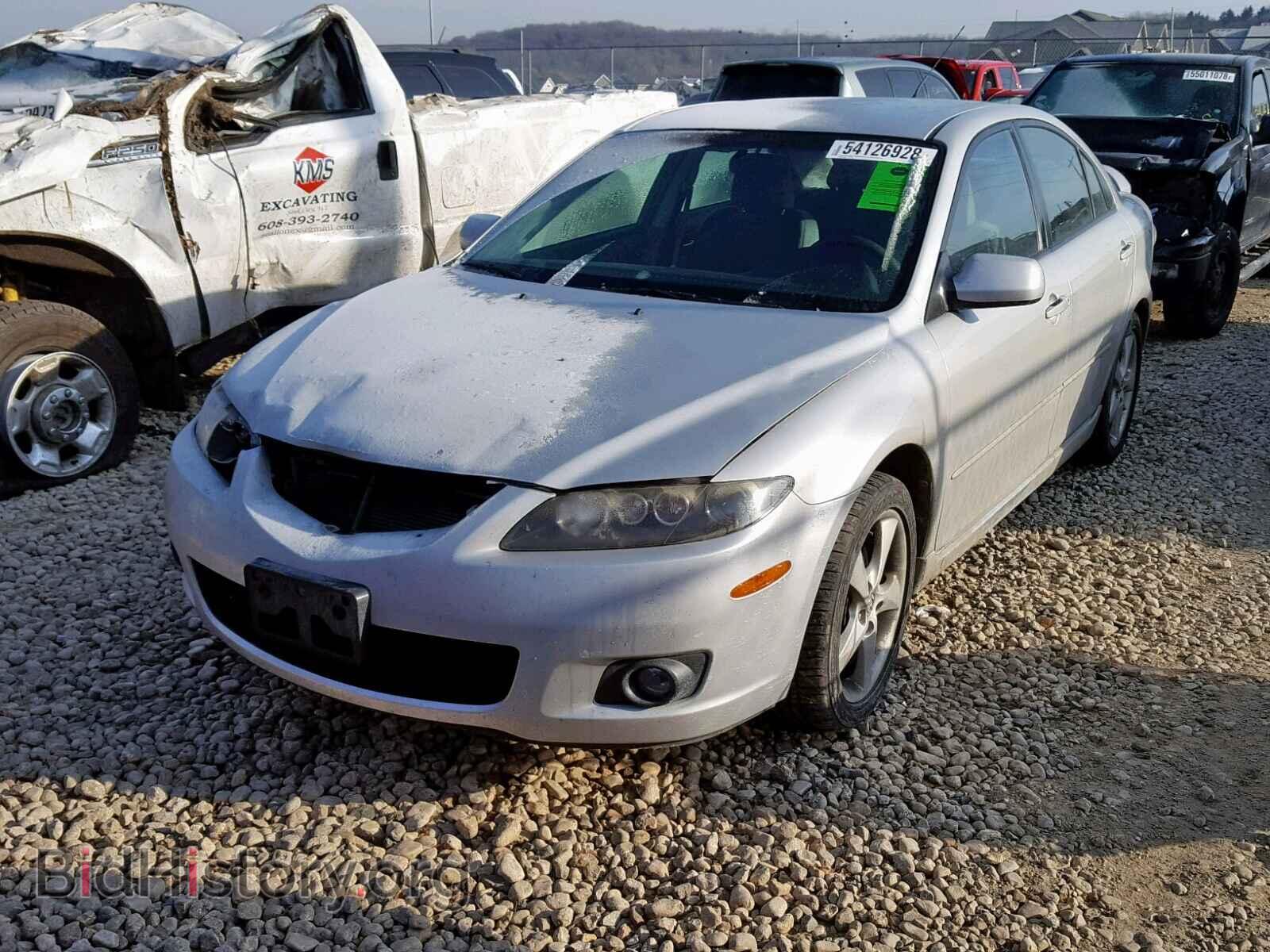 2006 MAZDA 6 - VIN: 1YVHP84D965M50665 - Фото 2