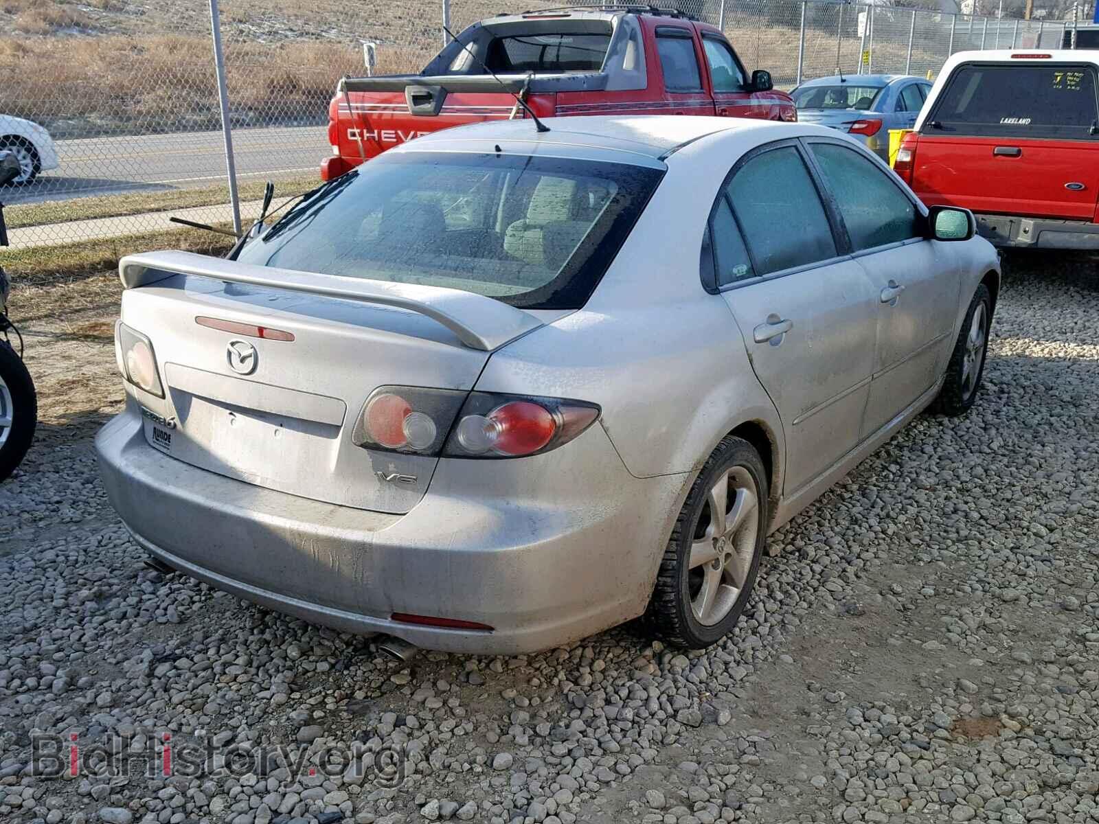 2006 MAZDA 6 - VIN: 1YVHP84D965M50665 - Фото 4