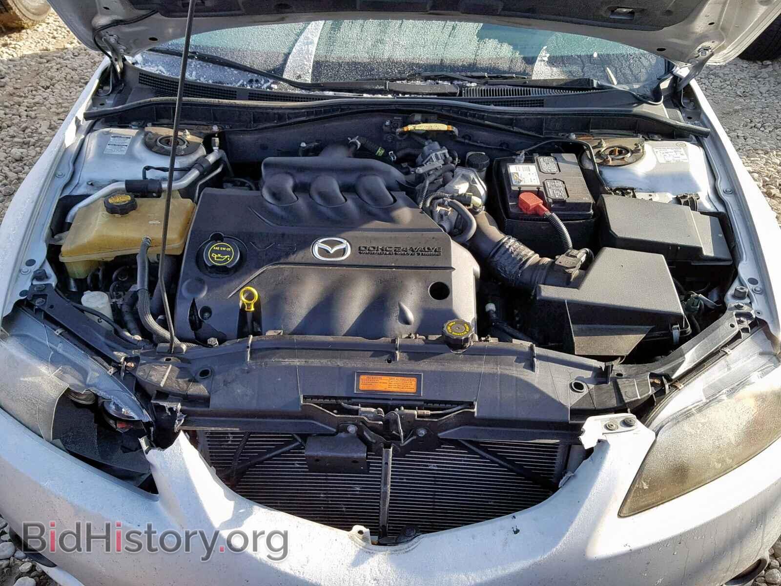 2006 MAZDA 6 - VIN: 1YVHP84D965M50665 - Фото 7