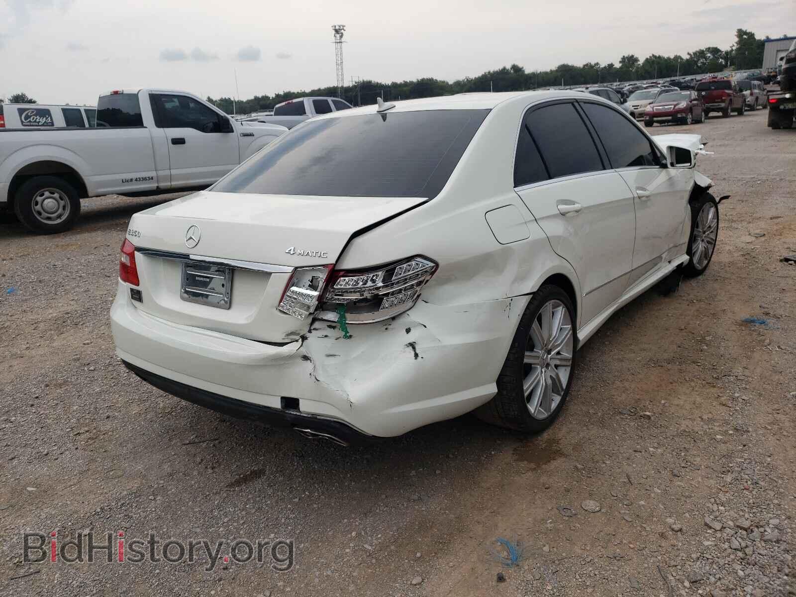 2010 MERCEDES-BENZ E-CLASS - VIN: WDDHF8HB8AA138182 - Фото 4