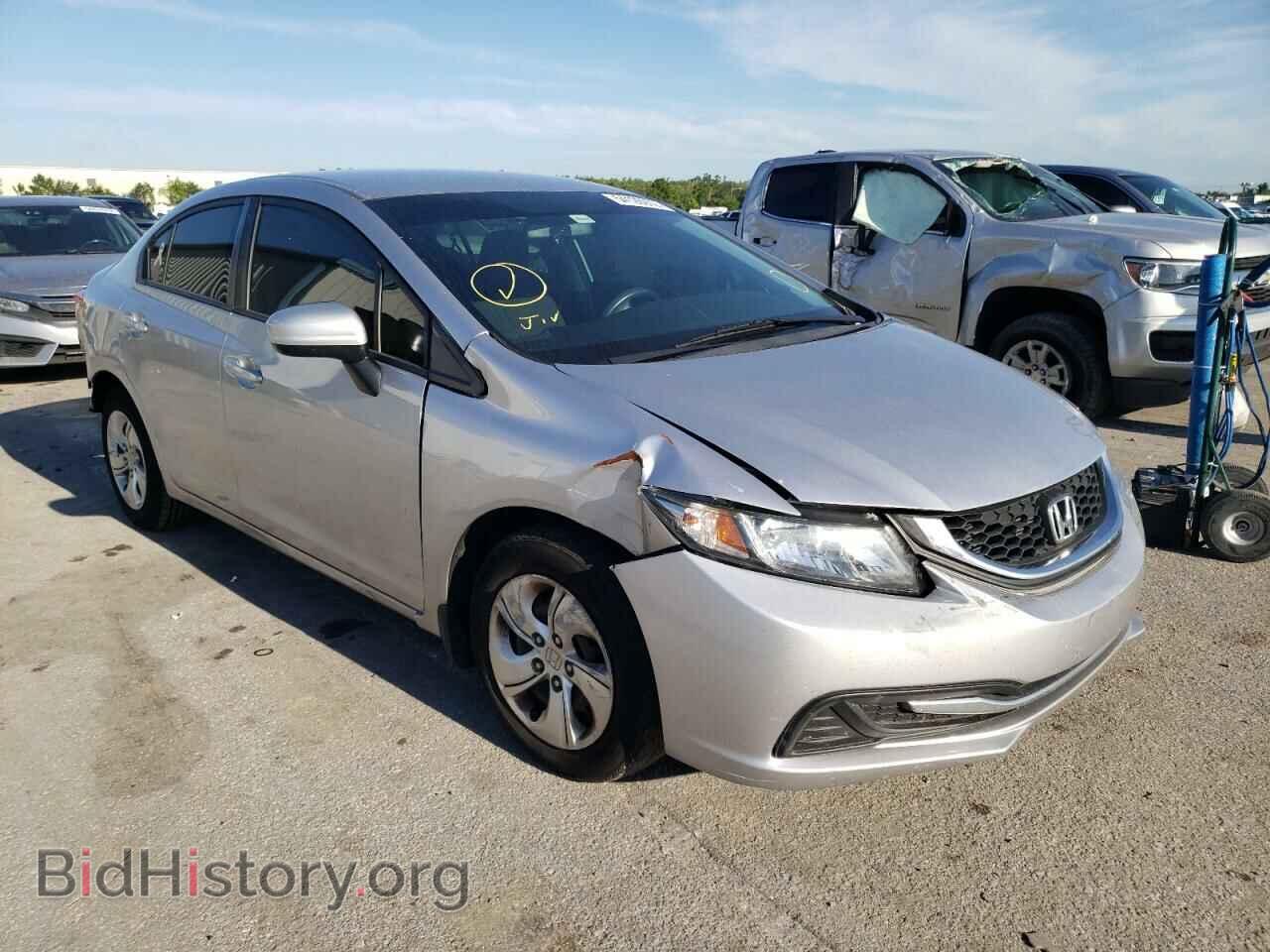 Фотография 19XFB2F58FE219971 - HONDA CIVIC 2015