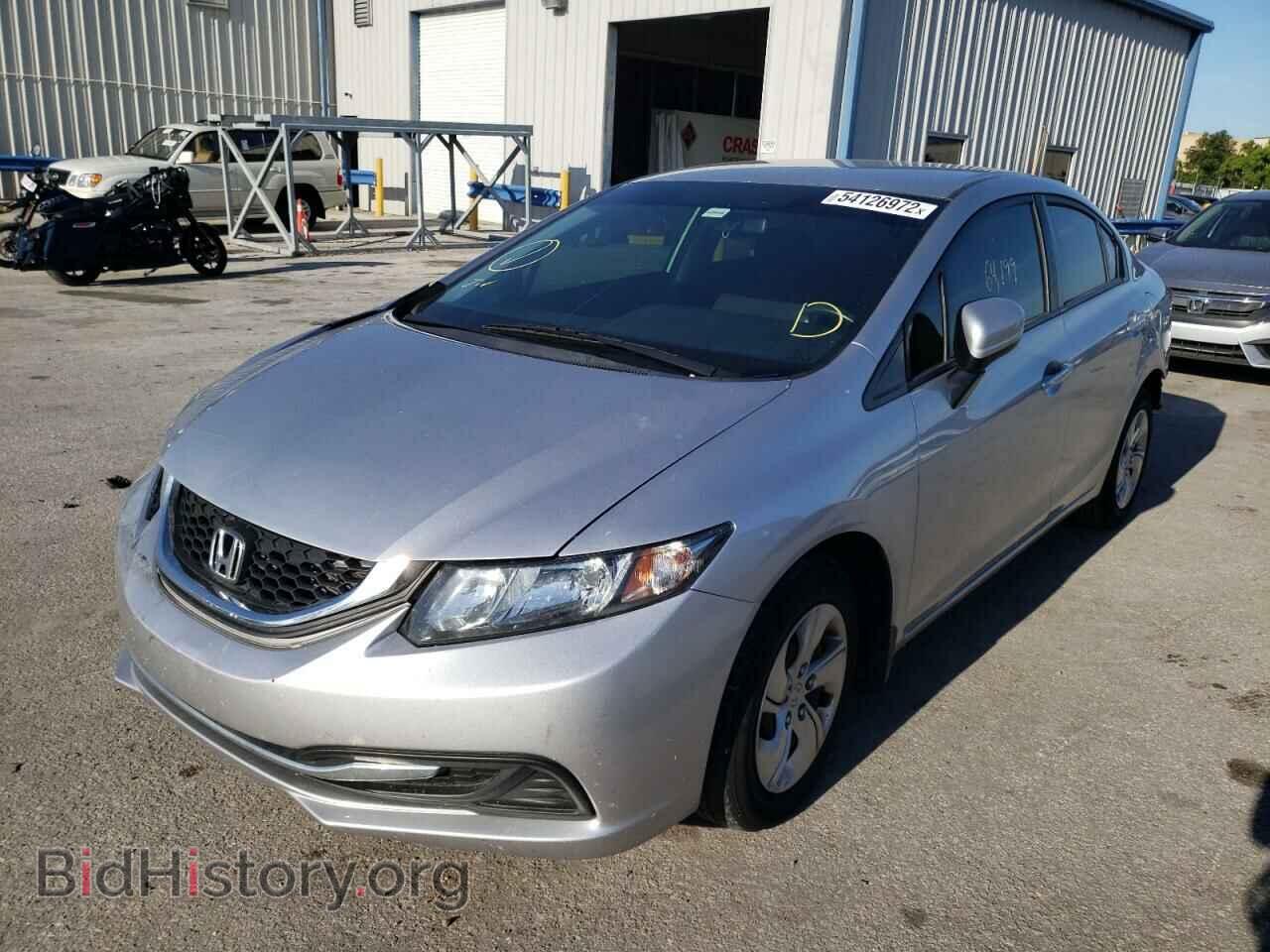 2015 HONDA CIVIC - VIN: 19XFB2F58FE219971 - Фото 2