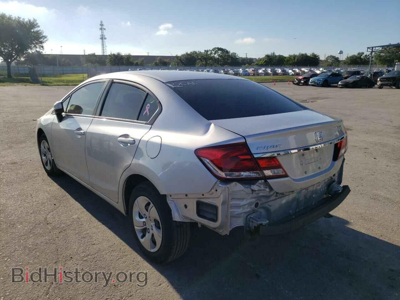 2015 HONDA CIVIC - VIN: 19XFB2F58FE219971 - Фото 3