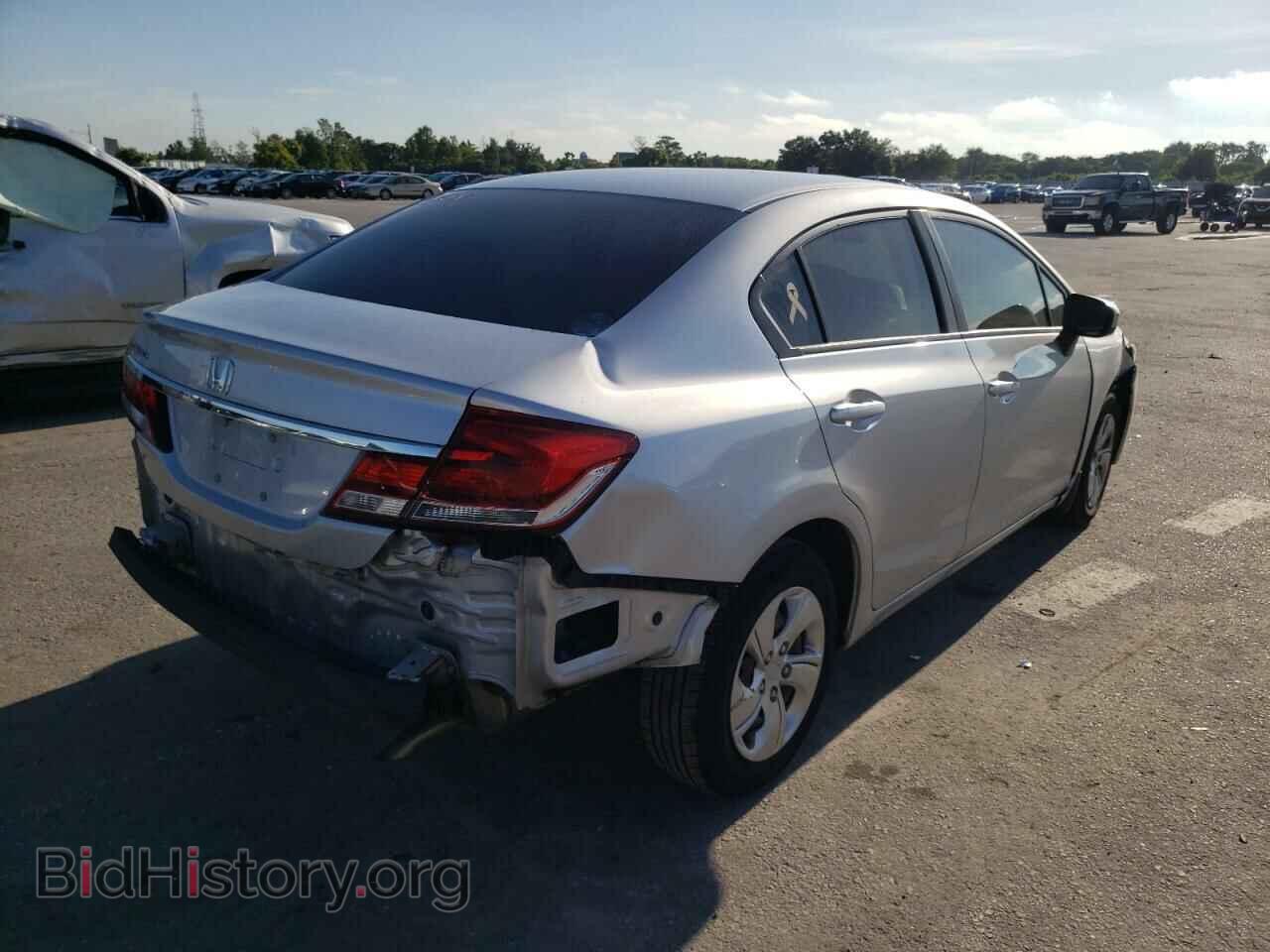2015 HONDA CIVIC - VIN: 19XFB2F58FE219971 - Фото 4
