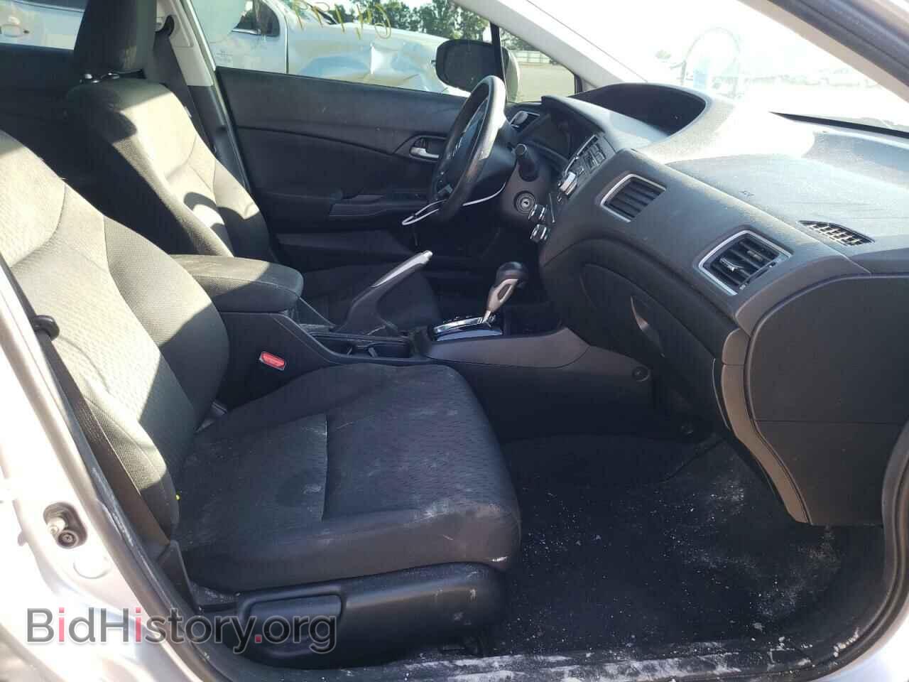 2015 HONDA CIVIC - VIN: 19XFB2F58FE219971 - Фото 5