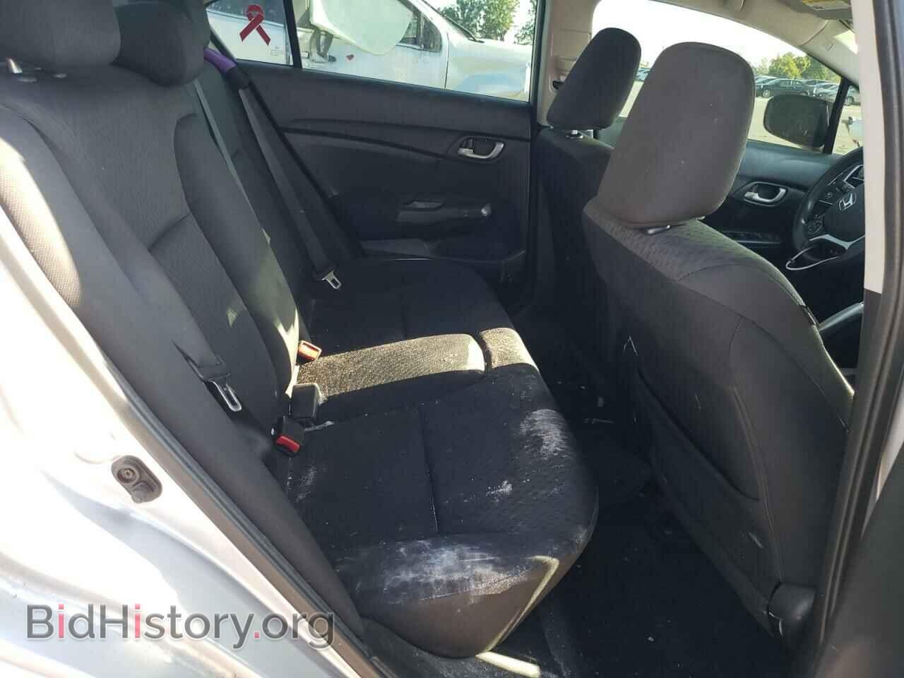 2015 HONDA CIVIC - VIN: 19XFB2F58FE219971 - Фото 6