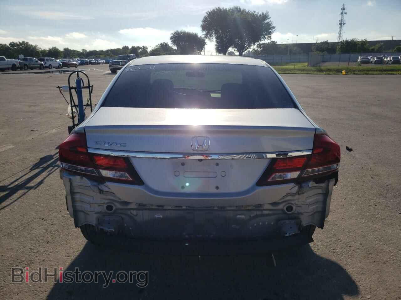 2015 HONDA CIVIC - VIN: 19XFB2F58FE219971 - Фото 9