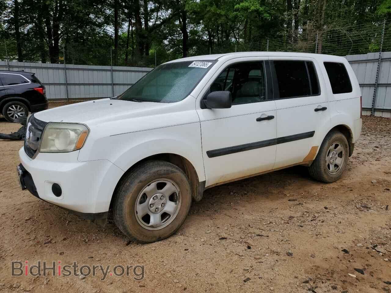 Фотография 5FNYF3H28BB052327 - HONDA PILOT 2011