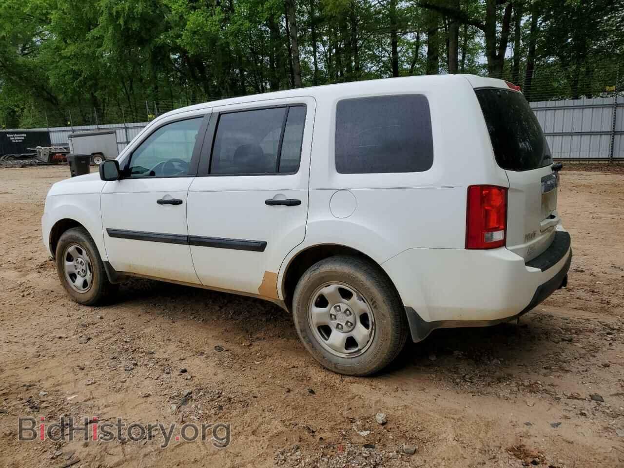2011 HONDA PILOT - VIN: 5FNYF3H28BB052327 - Photo 2