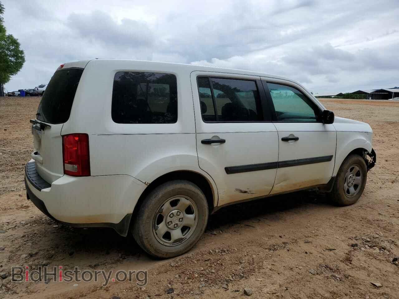 2011 HONDA PILOT - VIN: 5FNYF3H28BB052327 - Photo 3