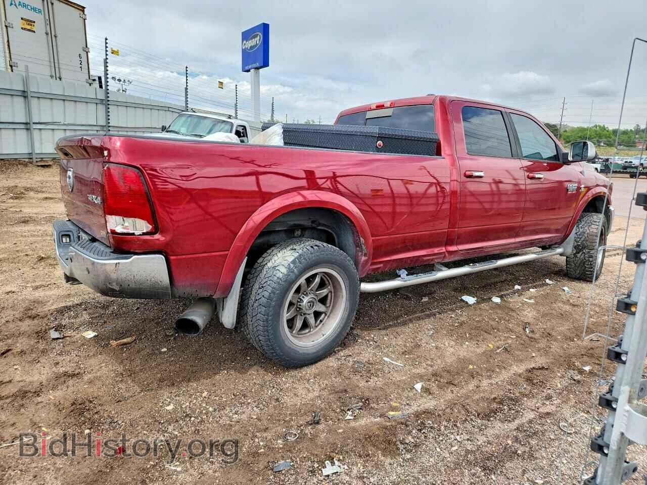 2012 DODGE RAM 3500 - VIN: 3C63D3JL8CG294489 - Фото 3