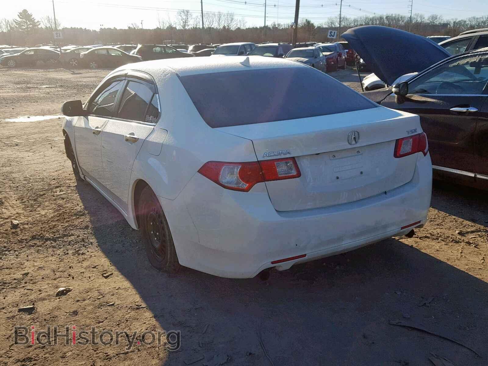 2010 ACURA TSX - VIN: JH4CU2F67AC009916 - Фото 3