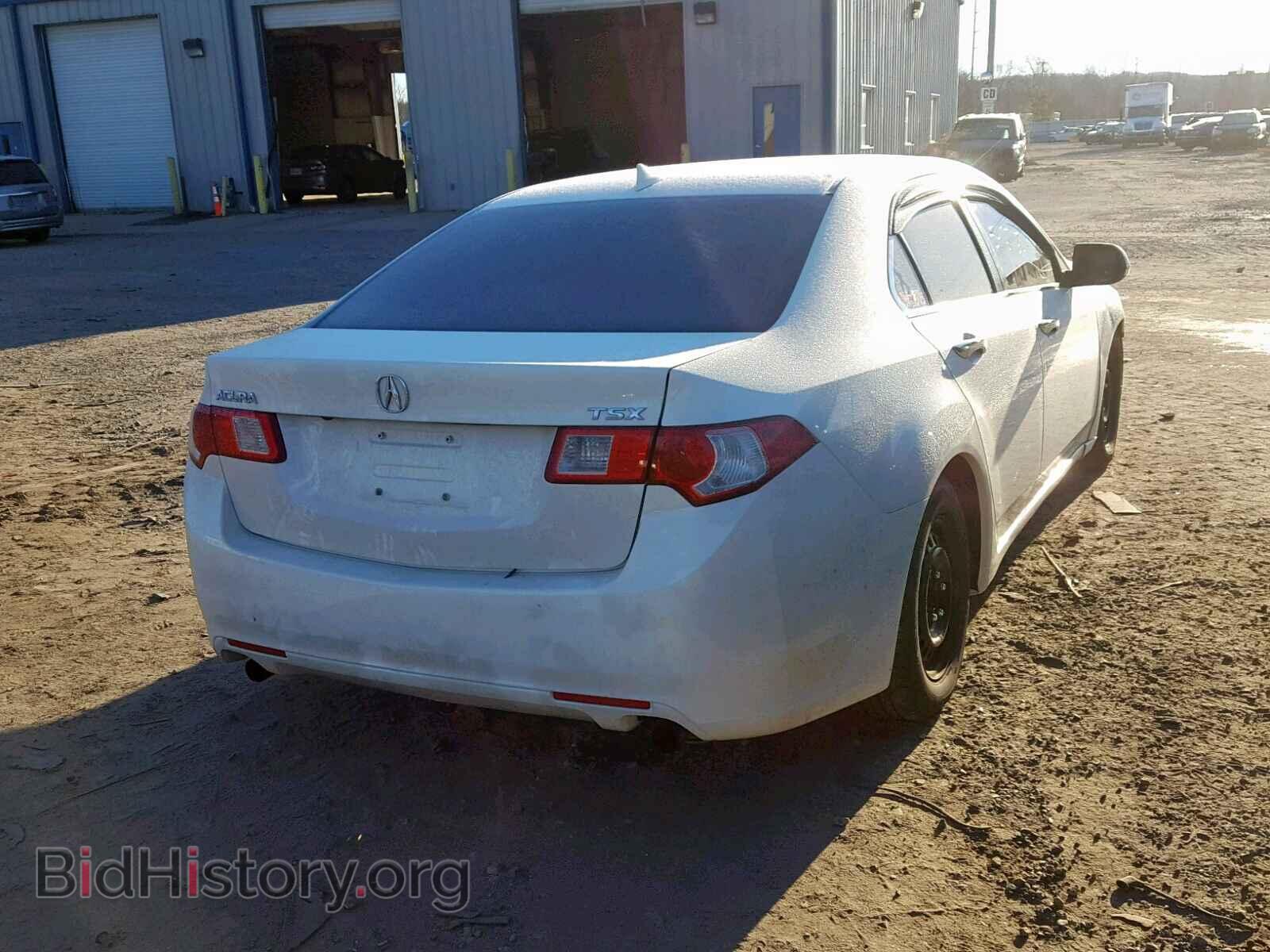 2010 ACURA TSX - VIN: JH4CU2F67AC009916 - Фото 4