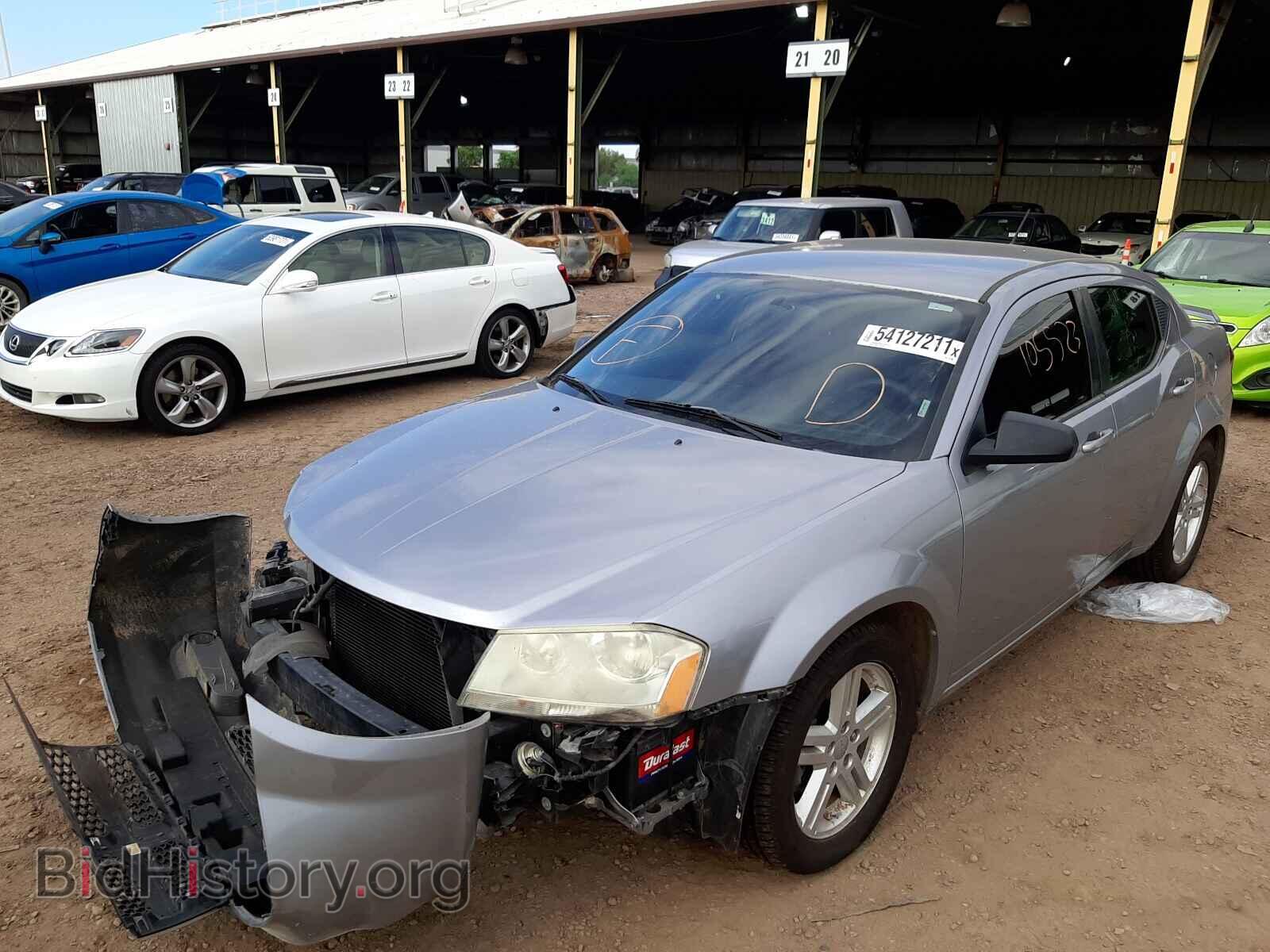 2013 DODGE AVENGER - VIN: 1C3CDZAG8DN717440 - Photo 2